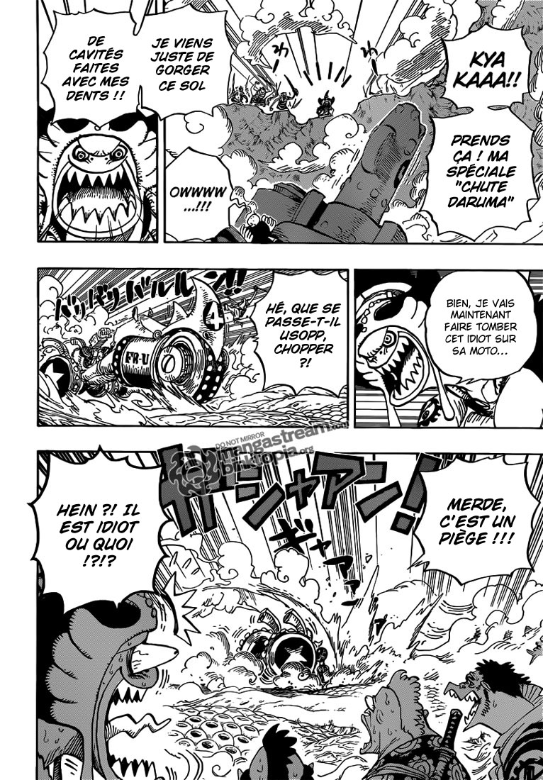 Chapitre Scan One Piece 636 VF Page 04
