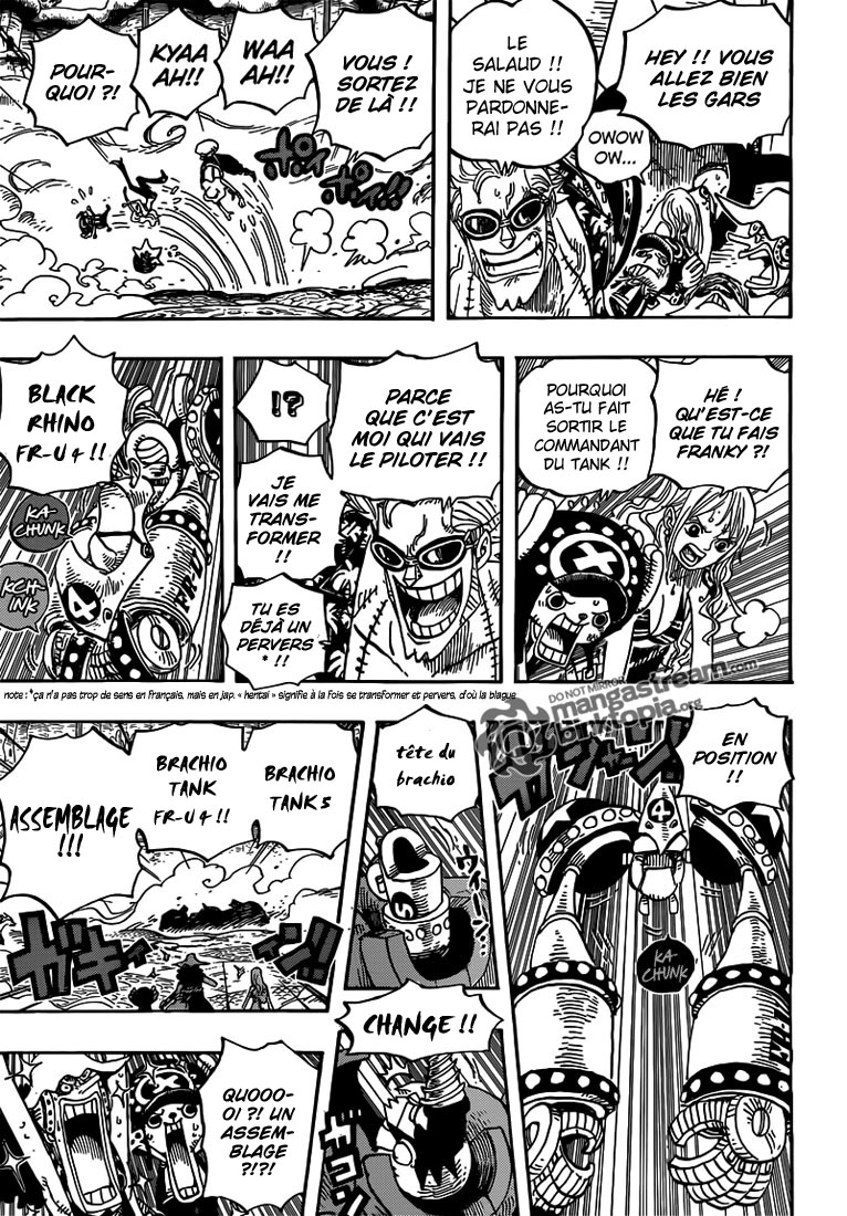 Chapitre Scan One Piece 636 VF Page 05