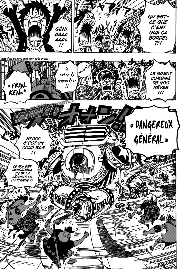 Chapitre Scan One Piece 636 VF Page 07