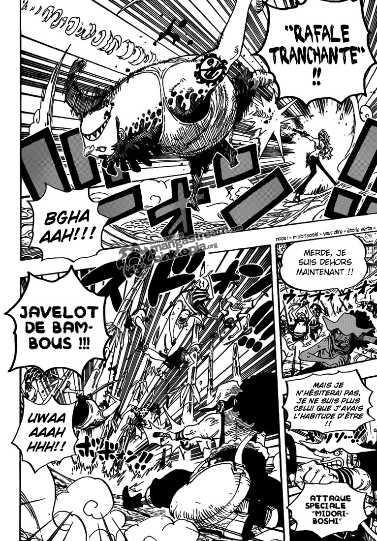 Chapitre Scan One Piece 636 VF Page 10