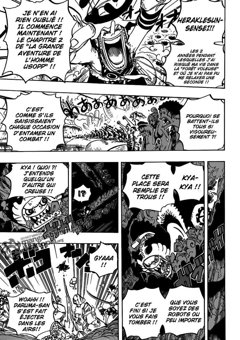 Chapitre Scan One Piece 636 VF Page 11