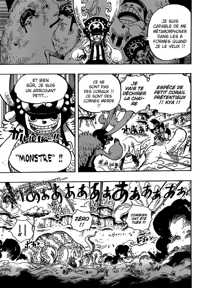 Chapitre Scan One Piece 636 VF Page 13