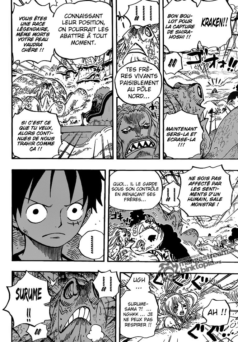 Chapitre Scan One Piece 636 VF Page 14