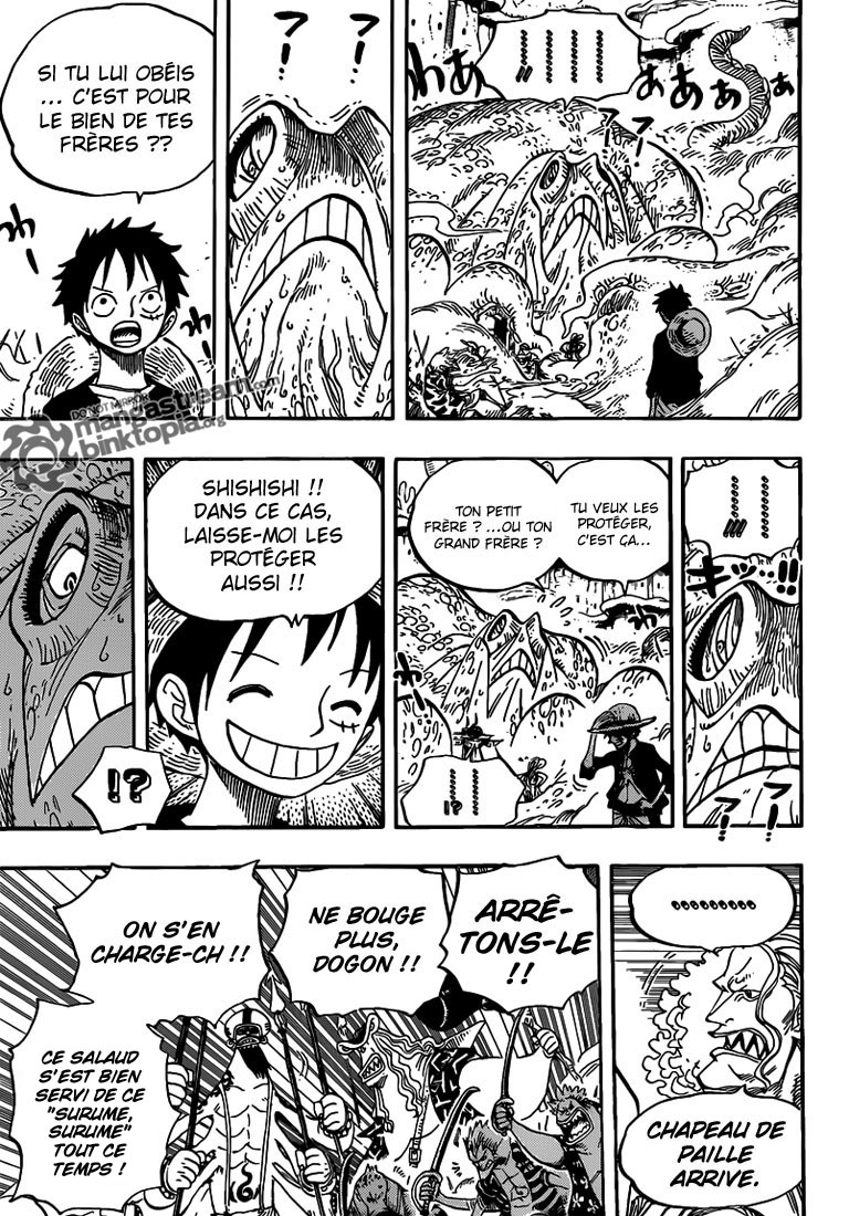 Chapitre Scan One Piece 636 VF Page 15