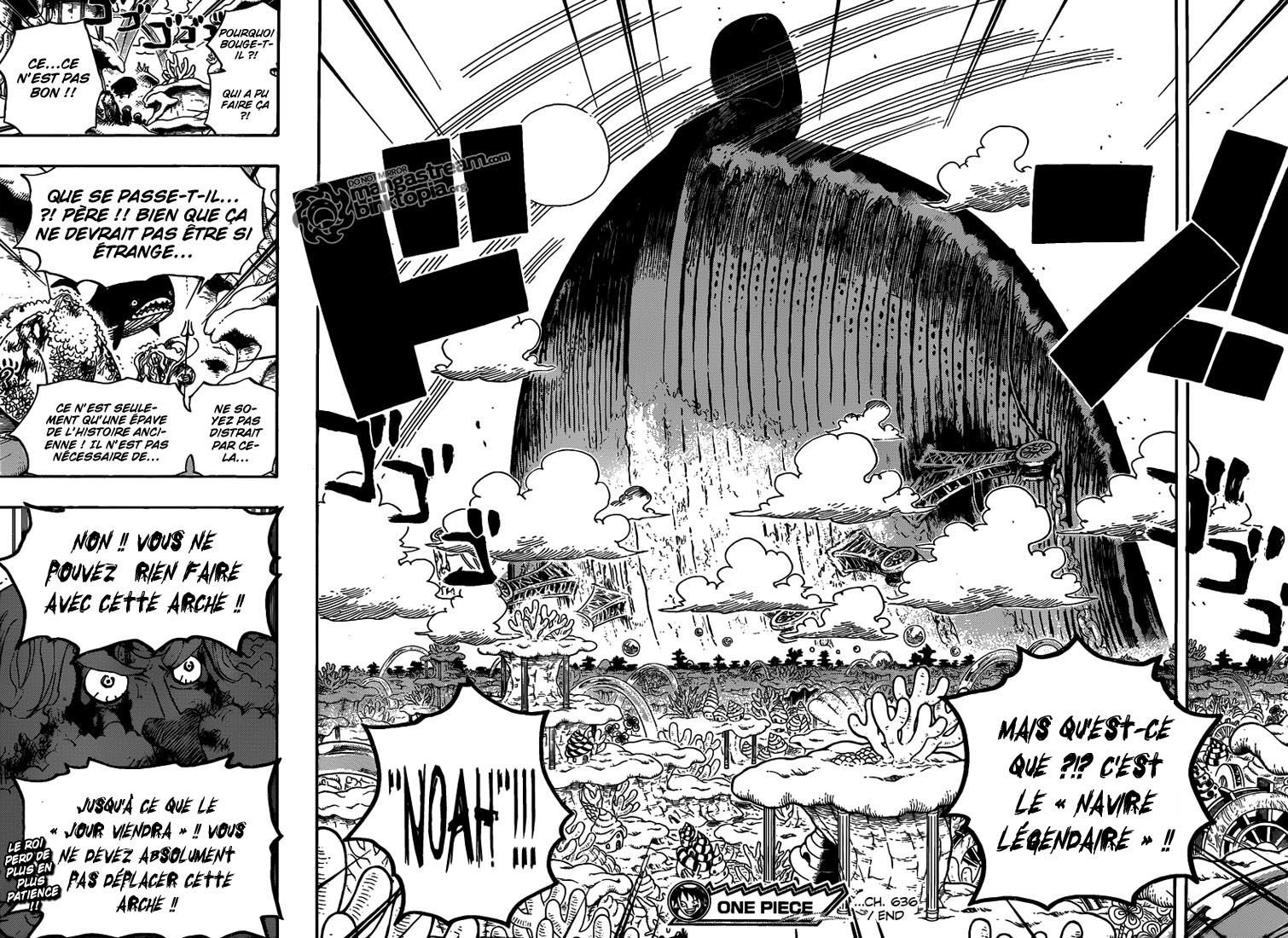 Chapitre Scan One Piece 636 VF Page 18