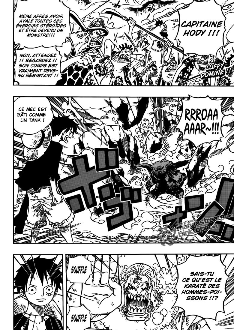 Chapitre Scan One Piece 637 VF Page 03