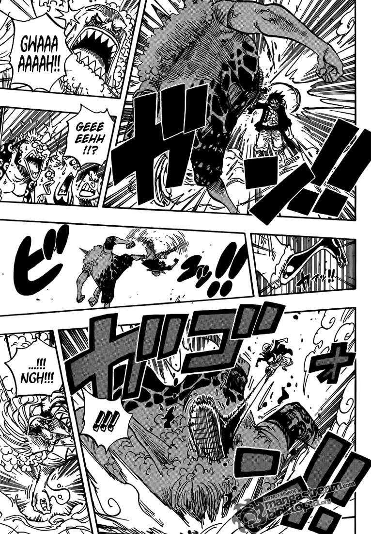 Chapitre Scan One Piece 637 VF Page 06