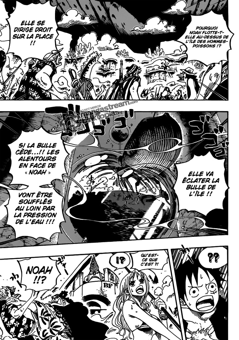 Chapitre Scan One Piece 637 VF Page 10