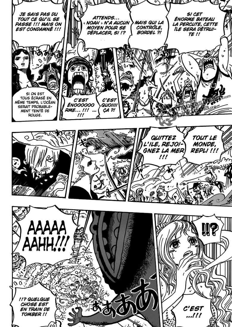 Chapitre Scan One Piece 637 VF Page 11