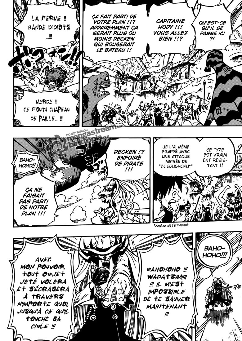 Chapitre Scan One Piece 637 VF Page 13