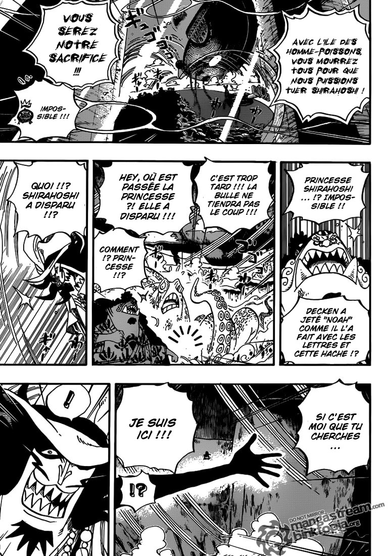 Chapitre Scan One Piece 637 VF Page 14