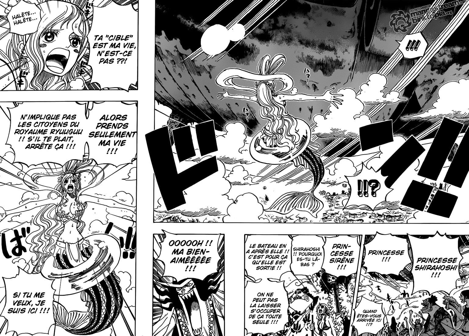 Chapitre Scan One Piece 637 VF Page 15