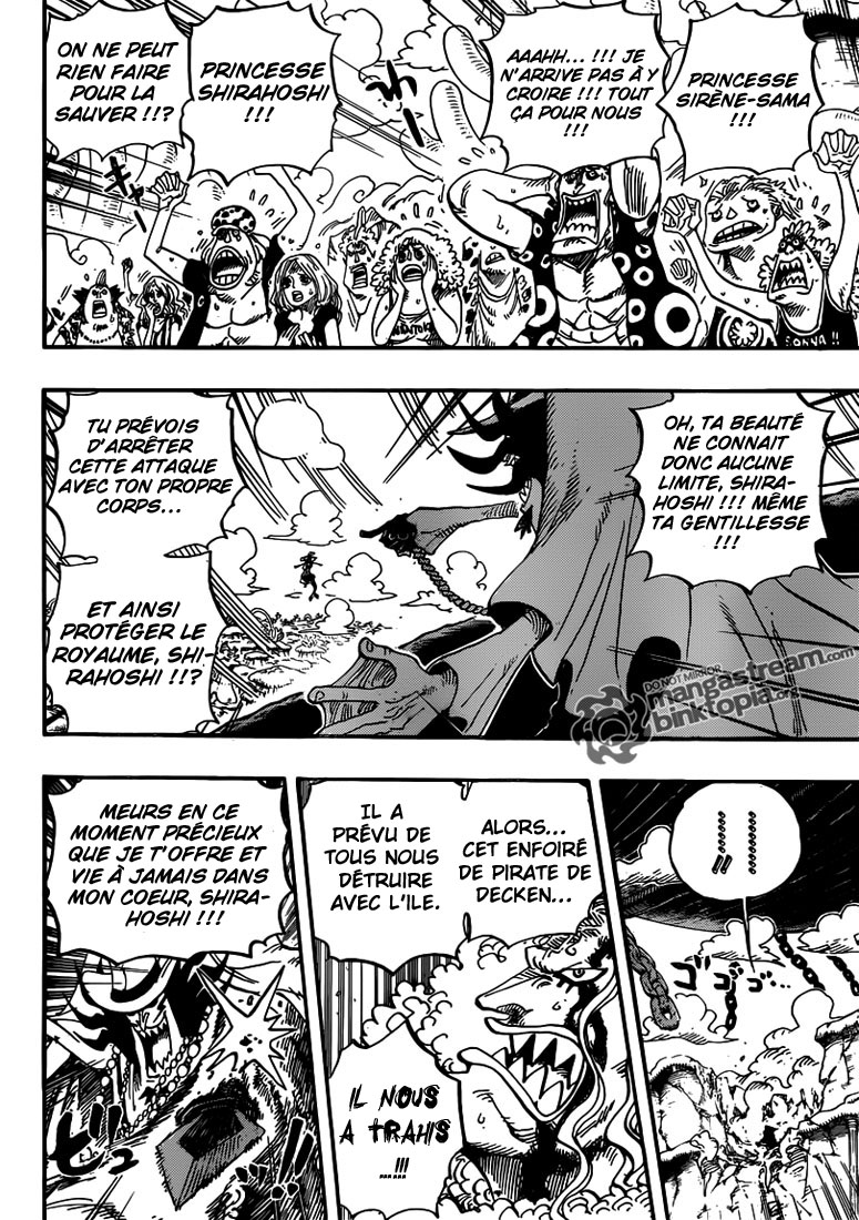 Chapitre Scan One Piece 637 VF Page 16