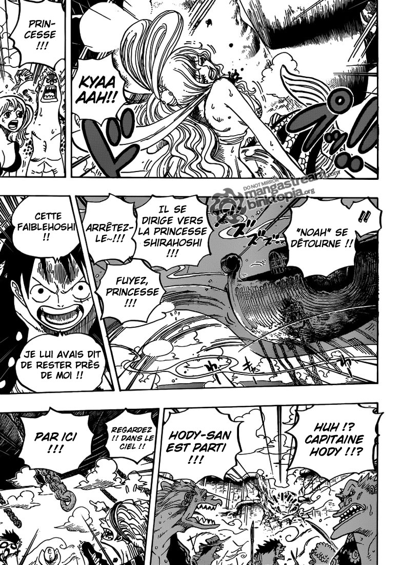Chapitre Scan One Piece 637 VF Page 17