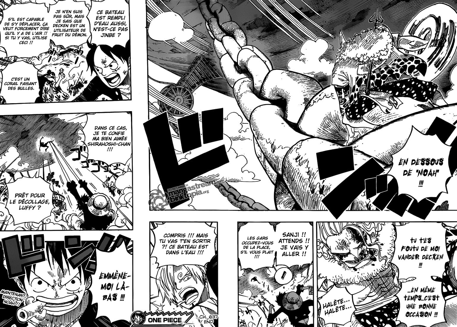 Chapitre Scan One Piece 637 VF Page 18