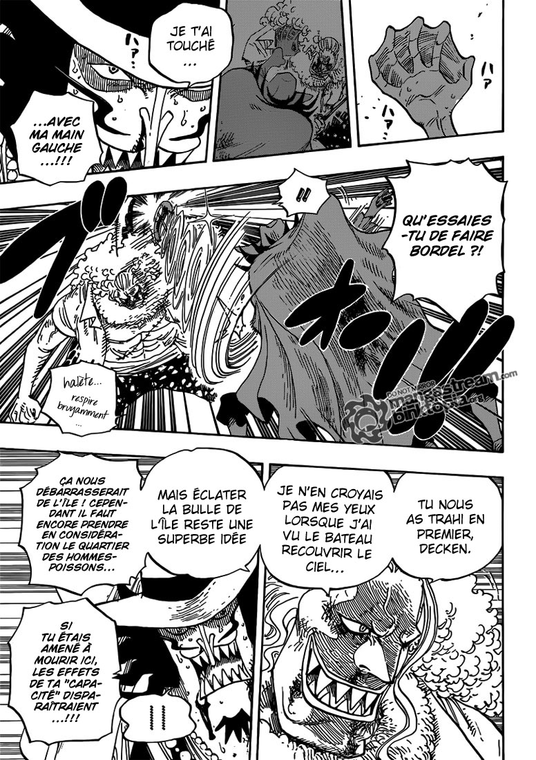 Chapitre Scan One Piece 639  VF Page 04
