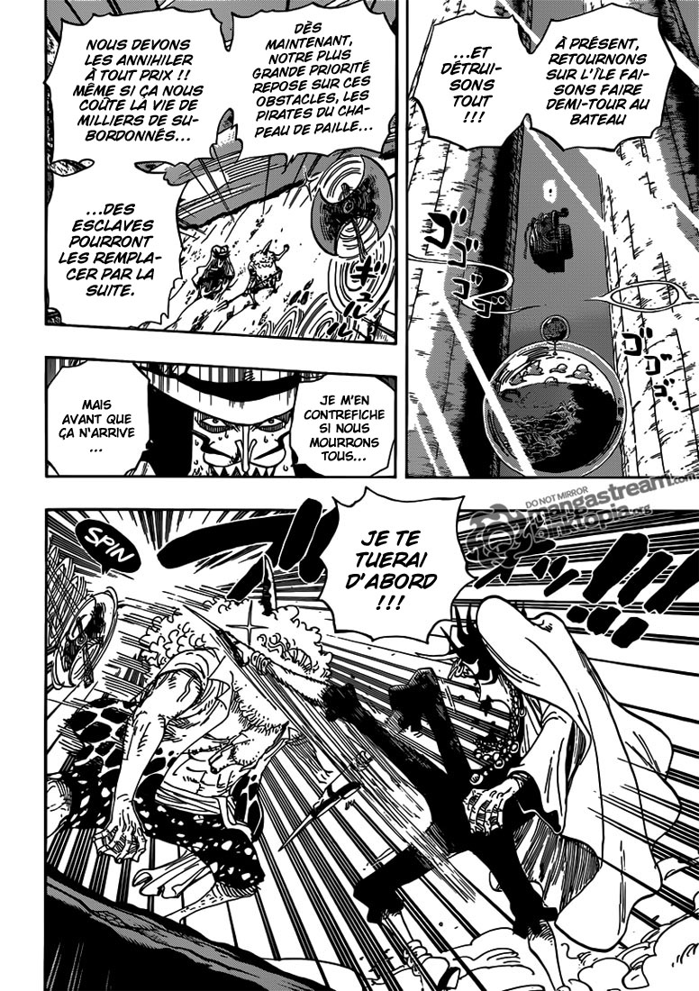 Chapitre Scan One Piece 639  VF Page 05
