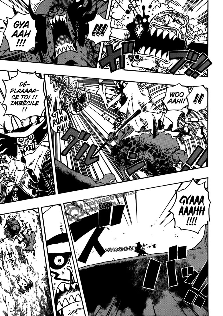 Chapitre Scan One Piece 639  VF Page 06