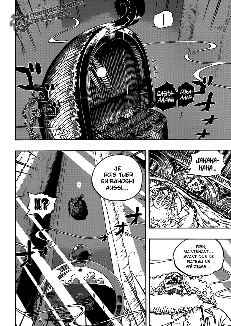 Chapitre Scan One Piece 639  VF Page 07