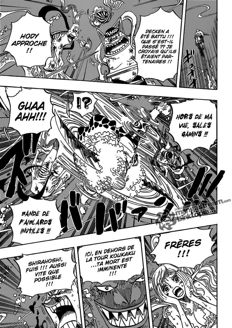 Chapitre Scan One Piece 639  VF Page 08