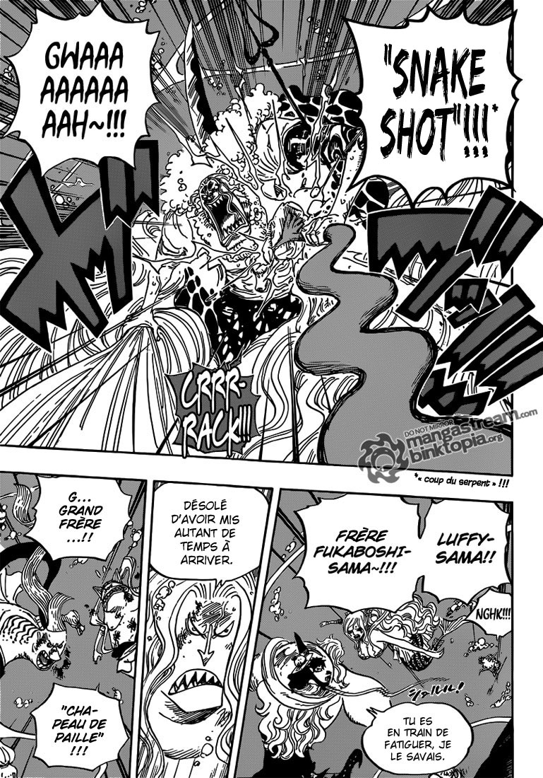 Chapitre Scan One Piece 639  VF Page 10