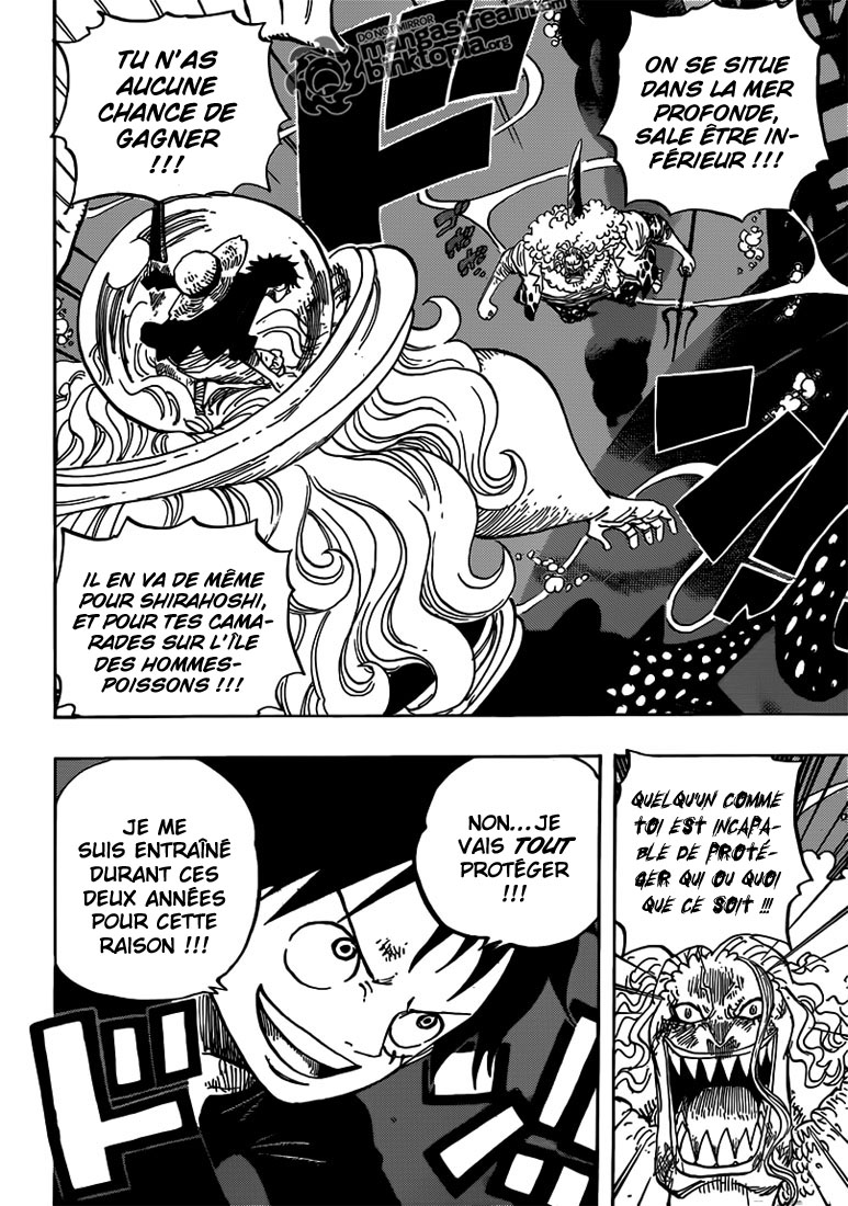 Chapitre Scan One Piece 639  VF Page 11
