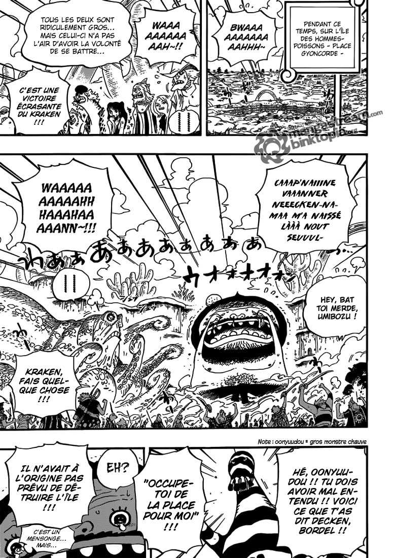 Chapitre Scan One Piece 639  VF Page 12