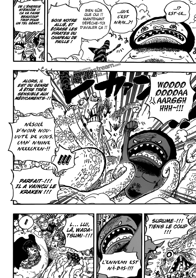 Chapitre Scan One Piece 639  VF Page 13