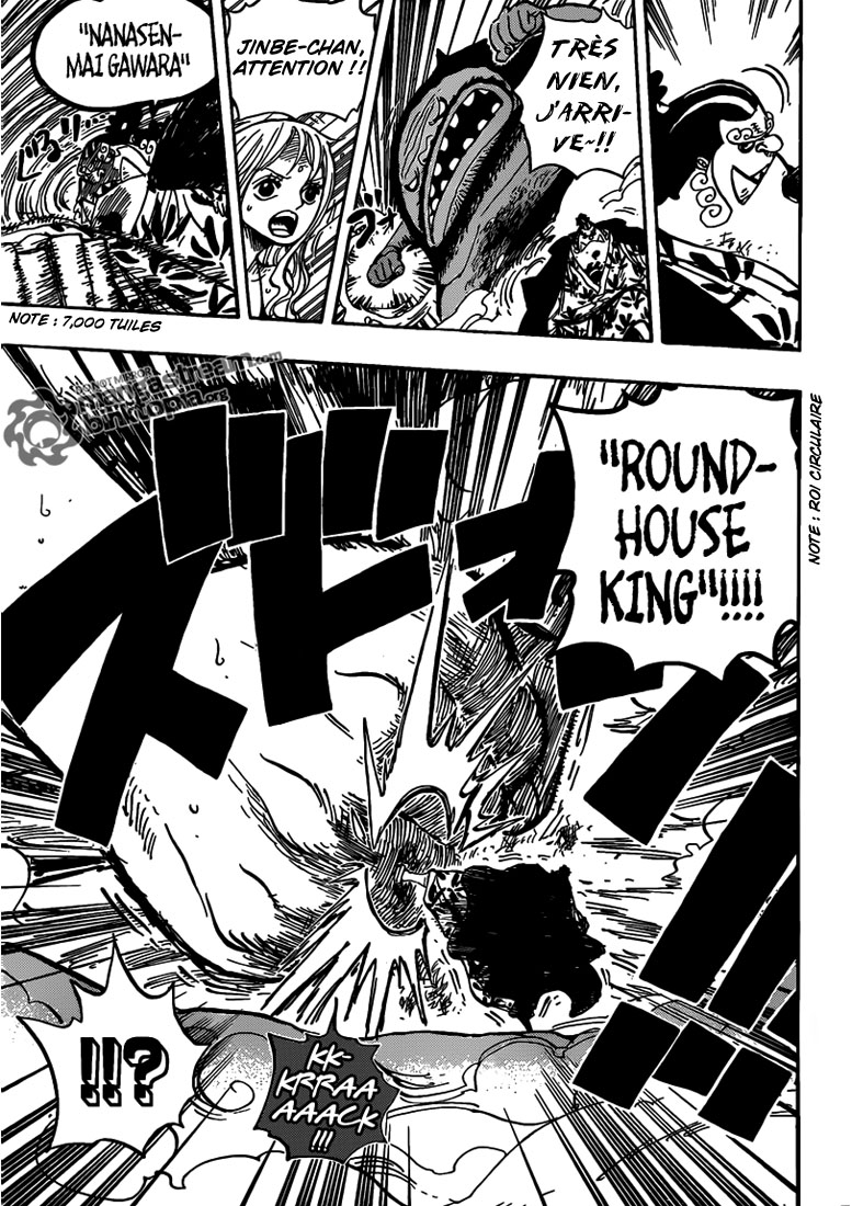 Chapitre Scan One Piece 639  VF Page 14
