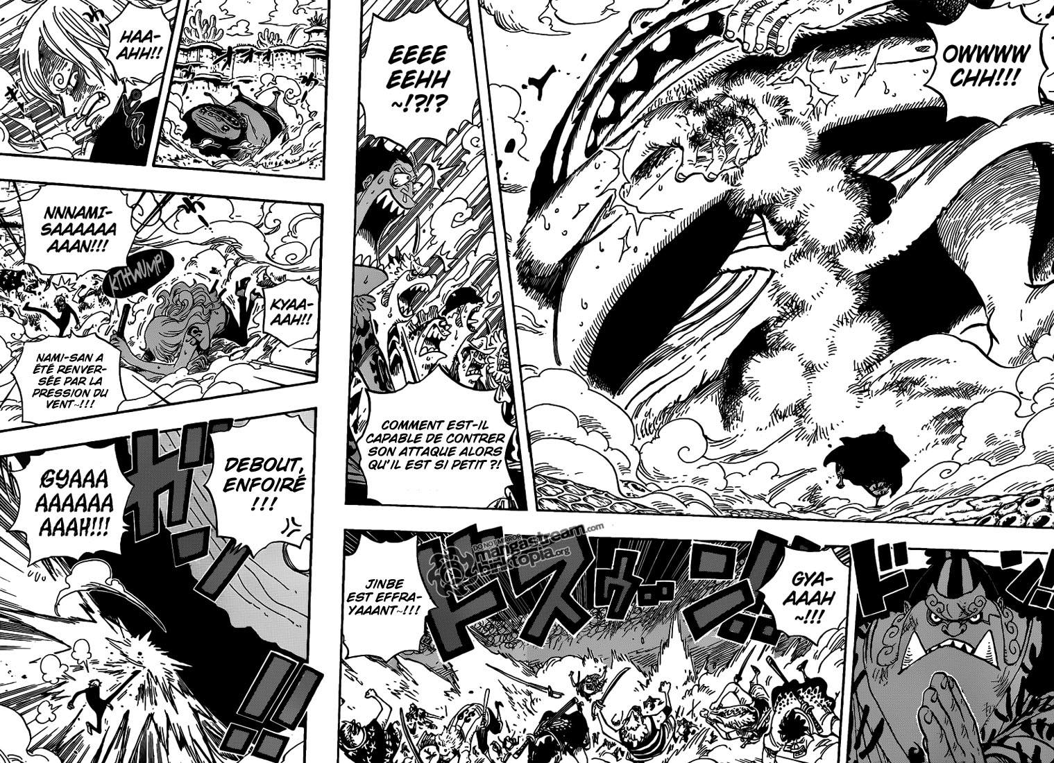 Chapitre Scan One Piece 639  VF Page 15