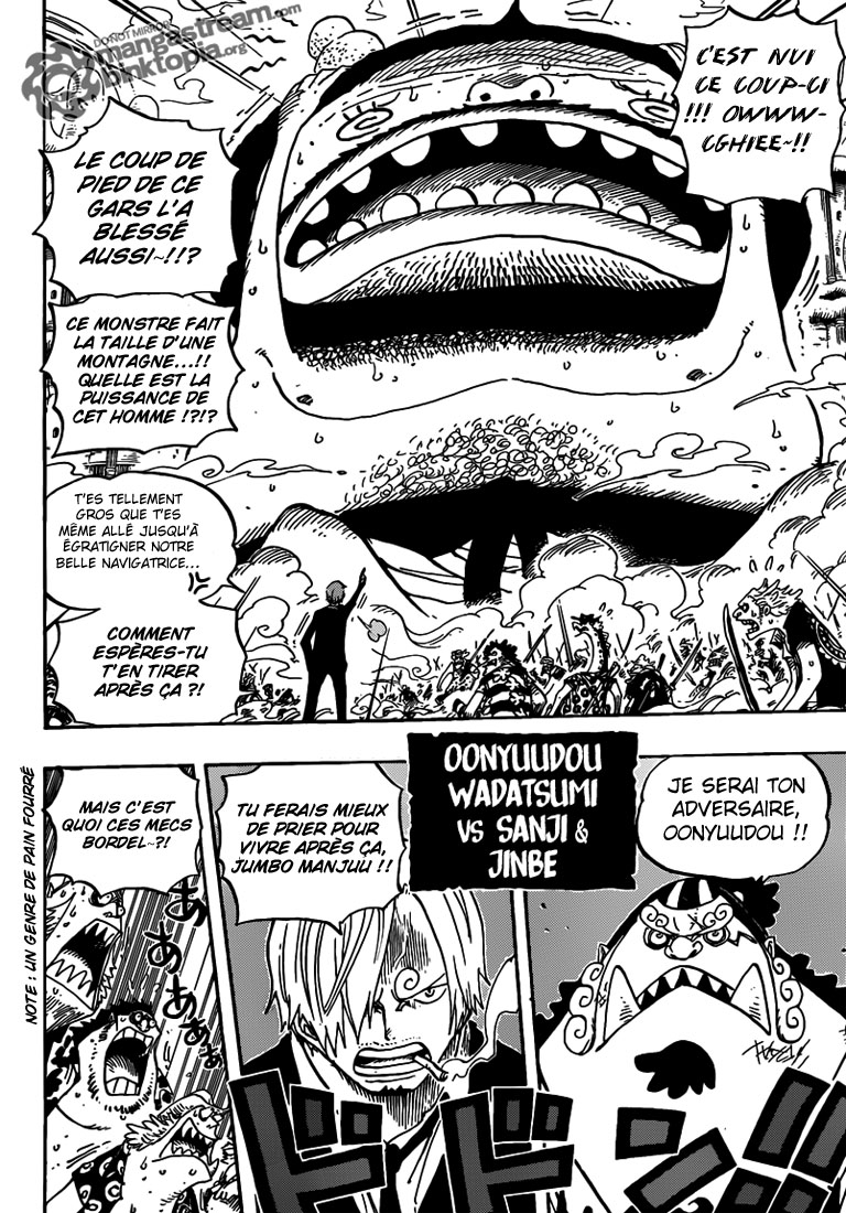 Chapitre Scan One Piece 639  VF Page 16