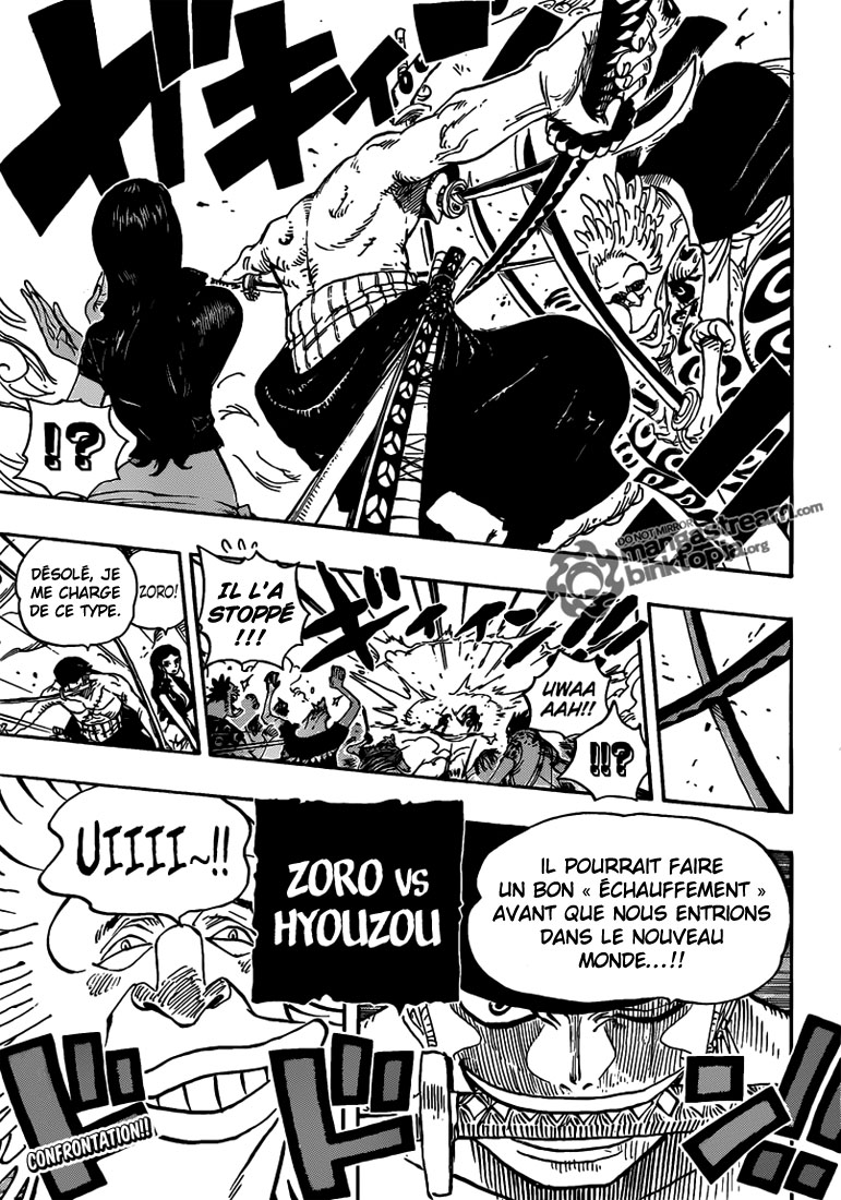 Chapitre Scan One Piece 639  VF Page 19