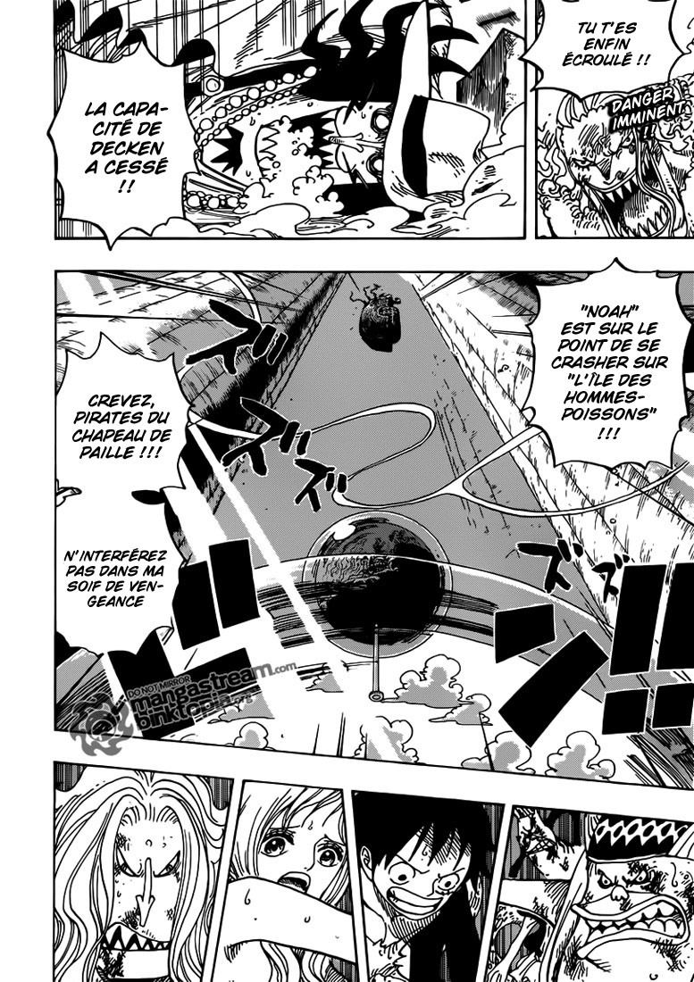 Chapitre Scan One Piece 641 VF Page 03