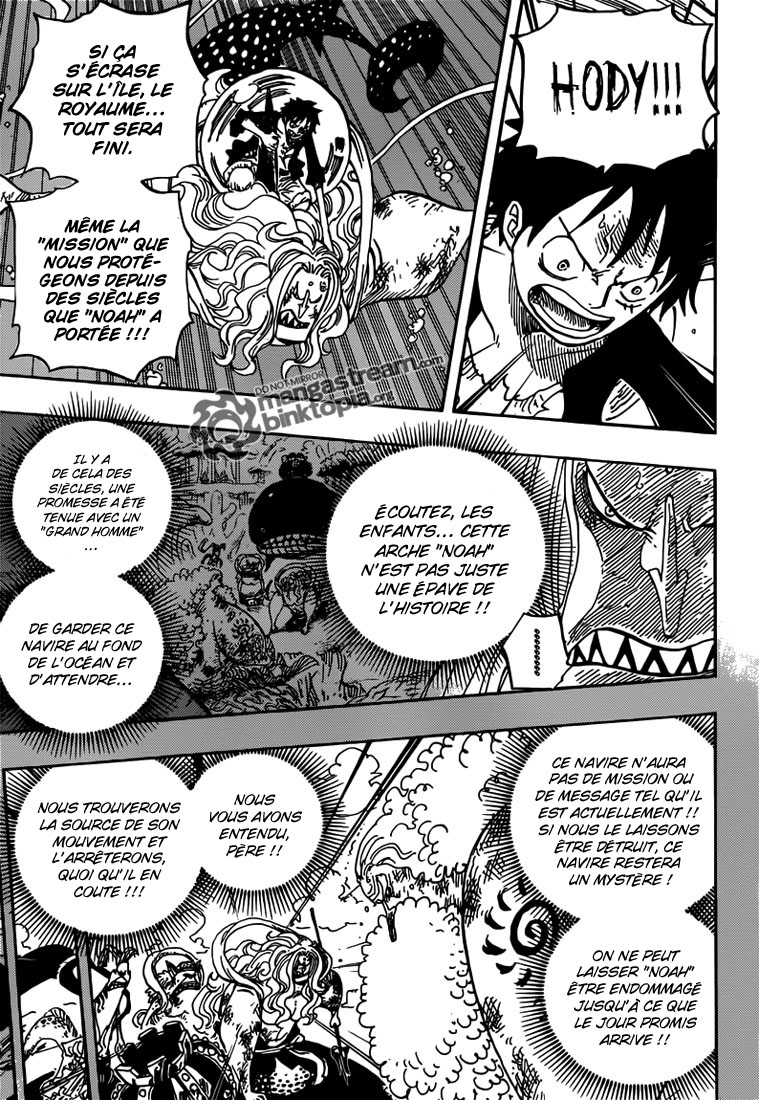 Chapitre Scan One Piece 641 VF Page 04