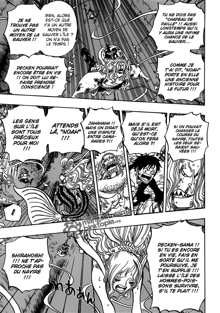 Chapitre Scan One Piece 641 VF Page 06