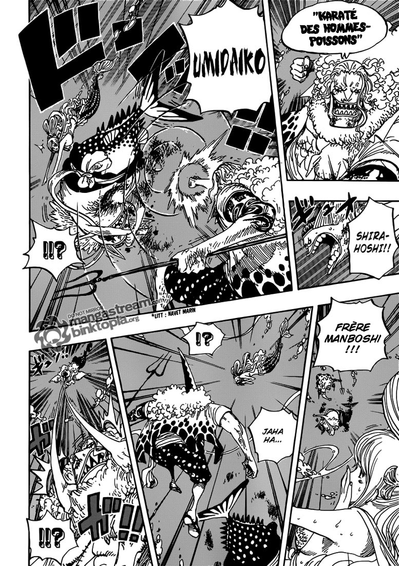 Chapitre Scan One Piece 641 VF Page 07