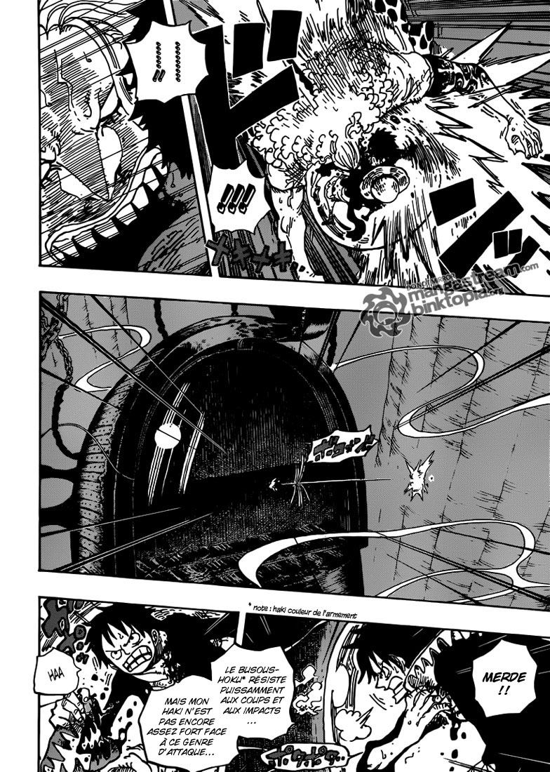 Chapitre Scan One Piece 641 VF Page 09