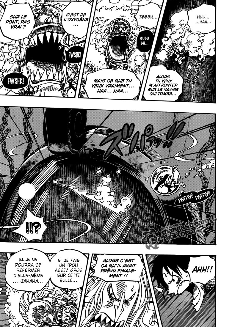 Chapitre Scan One Piece 641 VF Page 10