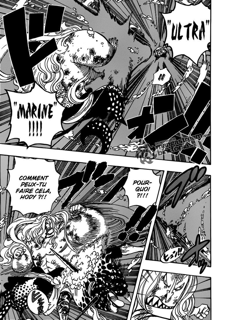 Chapitre Scan One Piece 641 VF Page 12
