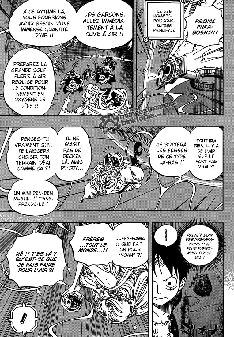 Chapitre Scan One Piece 641 VF Page 16