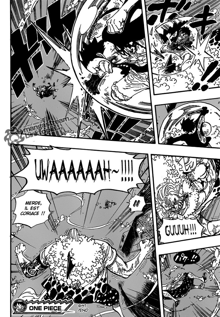 Chapitre Scan One Piece 641 VF Page 19