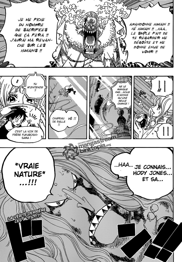 Chapitre Scan One Piece 641 VF Page 20