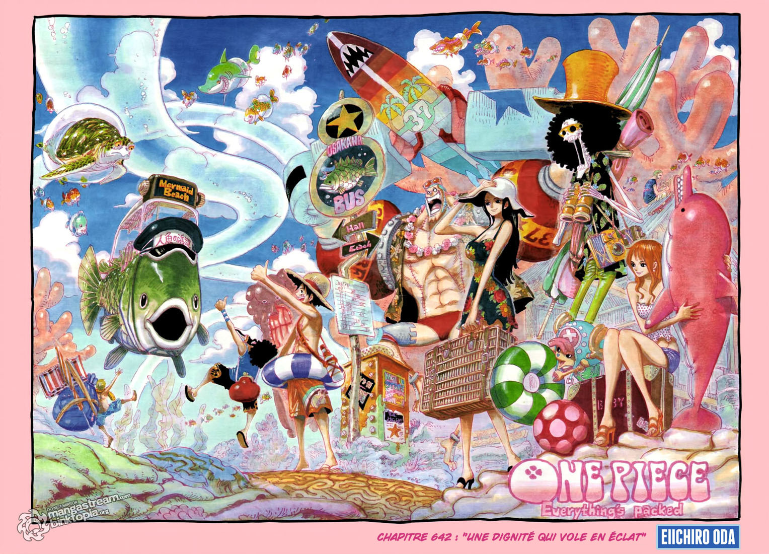 Chapitre Scan One Piece 642 VF Page 02
