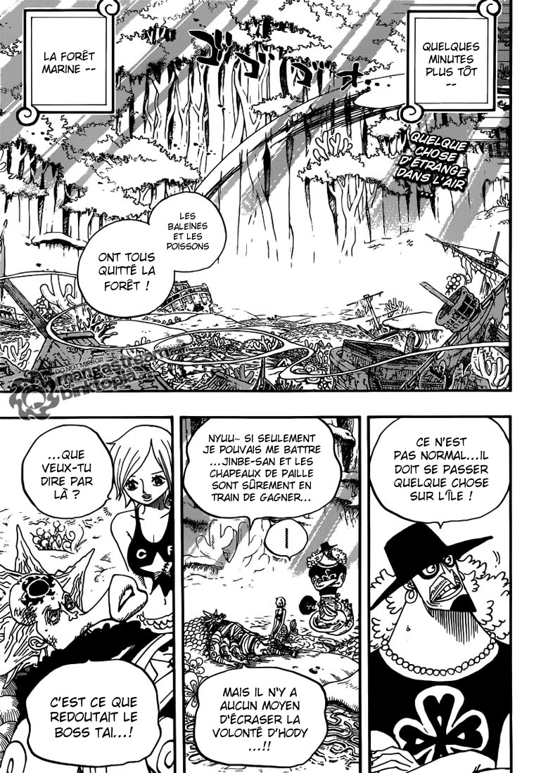 Chapitre Scan One Piece 642 VF Page 03
