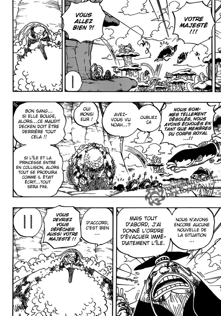Chapitre Scan One Piece 642 VF Page 06