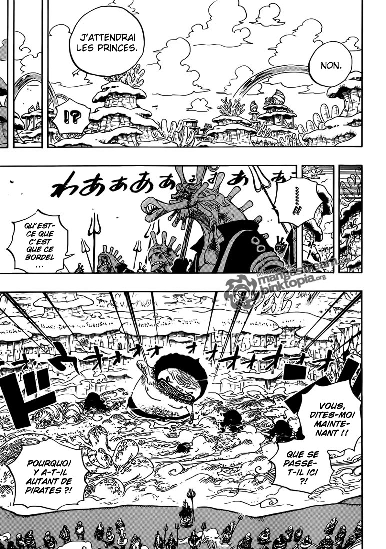 Chapitre Scan One Piece 642 VF Page 07