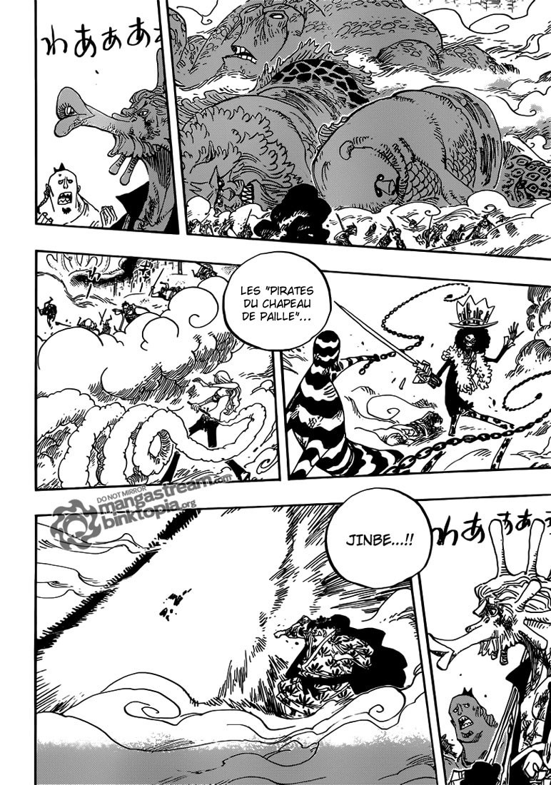 Chapitre Scan One Piece 642 VF Page 08