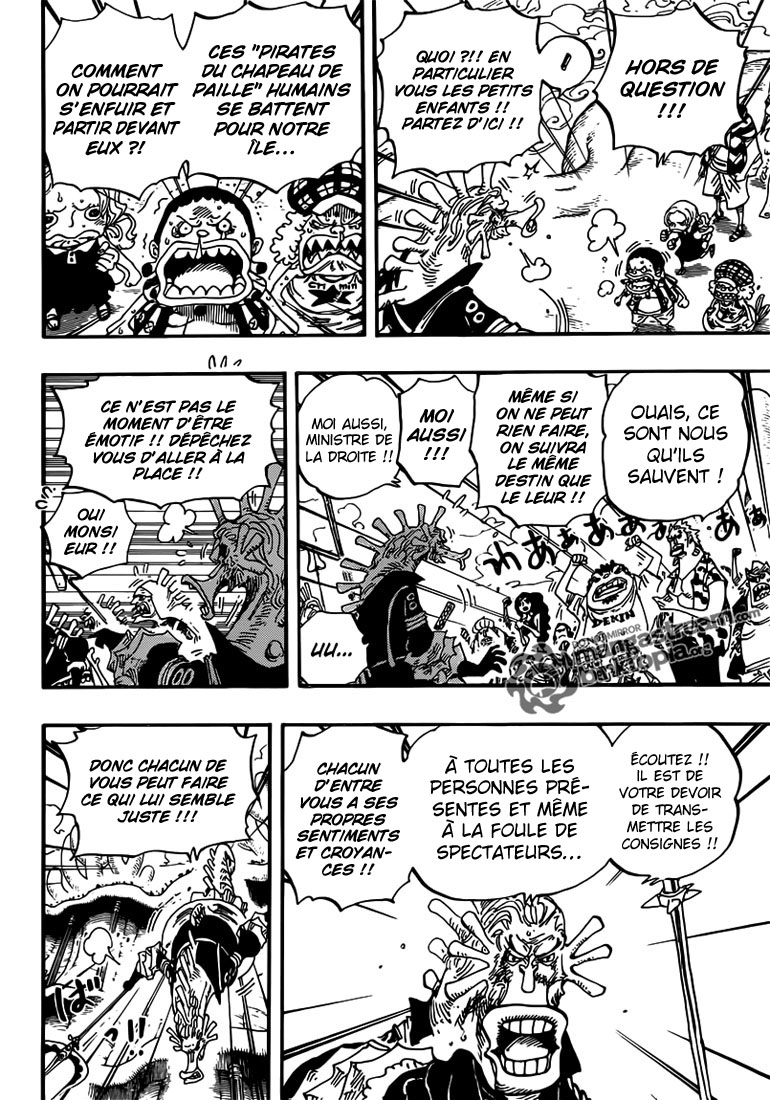 Chapitre Scan One Piece 642 VF Page 10
