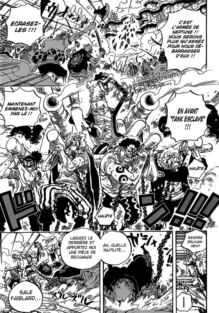 Chapitre Scan One Piece 642 VF Page 11