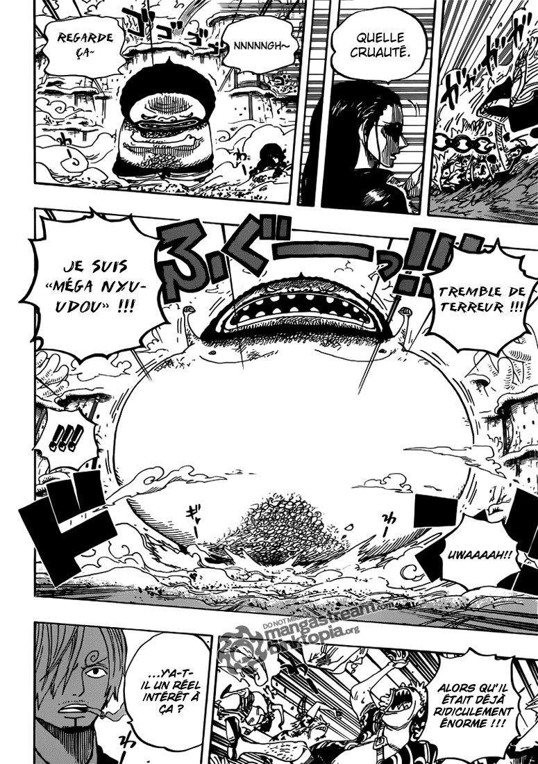 Chapitre Scan One Piece 642 VF Page 12